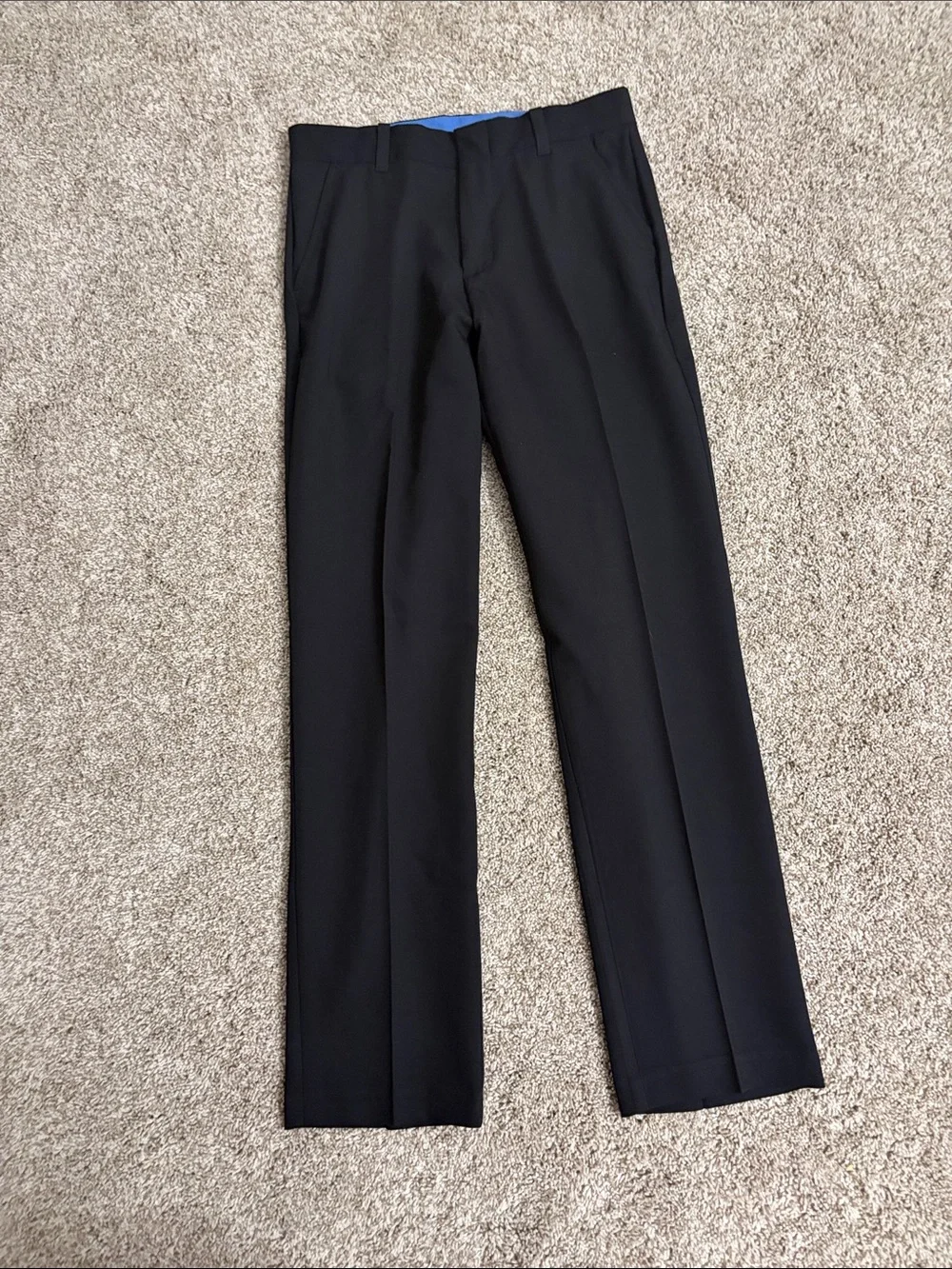 IZOD Kid's Black Dress Pants – Classic Tailored Fit